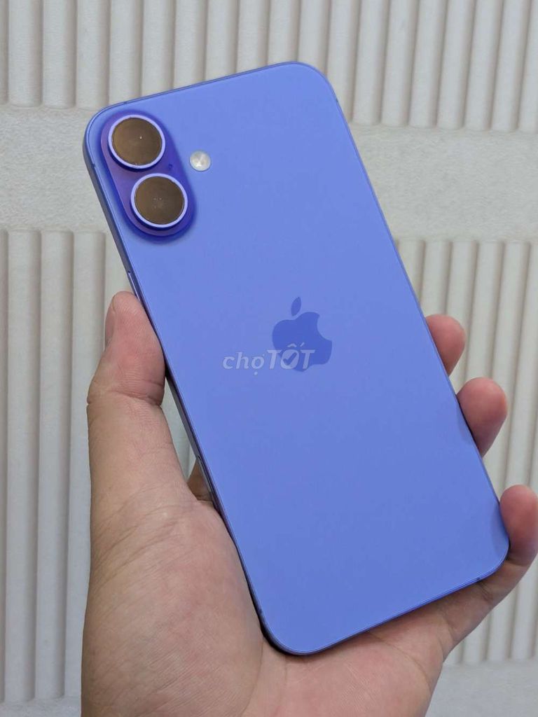 Apple iPhone 16 Plus 128GB Tím 97%. Mua bán Điện thoại tại Quận Gò Vấp Tp Hồ Chí Minh được đăng bởi JAPA STORE hình 1