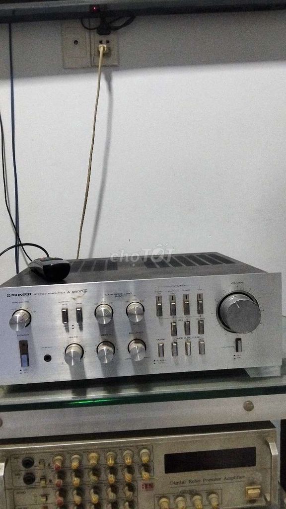 Amply Pioneer A-8800S Bạc. Mua bán Tivi, Âm thanh tại Quận Gò Vấp Tp Hồ Chí Minh được đăng bởi Thach Nguyen Van hình 1