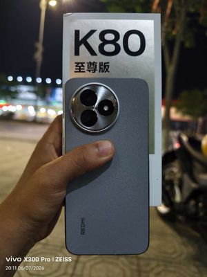 Xiaomi Redmi K80 Ultra 12GB/256GB Xám