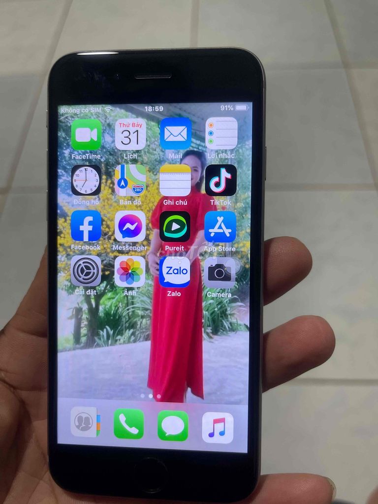 Apple iPhone 6 16GB Xám 98%. Mua bán Điện thoại tại Thành phố Dĩ An Bình Dương được đăng bởi A diep hình 1