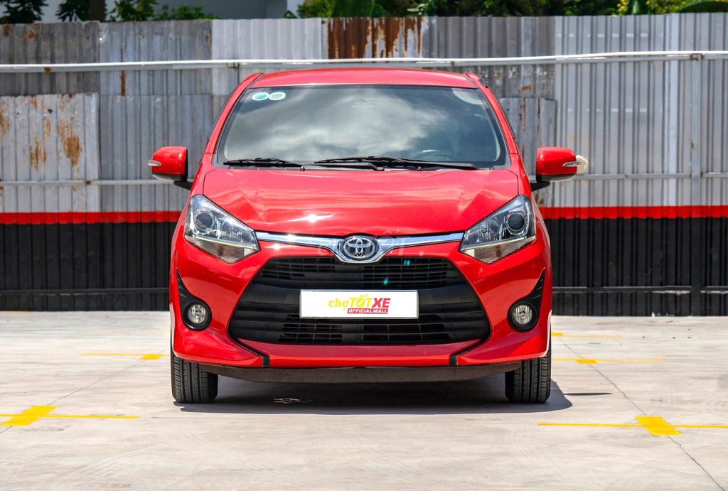 Toyota Wigo 1.2AT 2019 Odo 60,000km Xe Zin Ko Lỗi