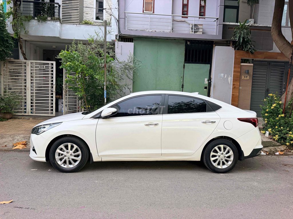 Hyundai Accent 2021 Автомат Белый