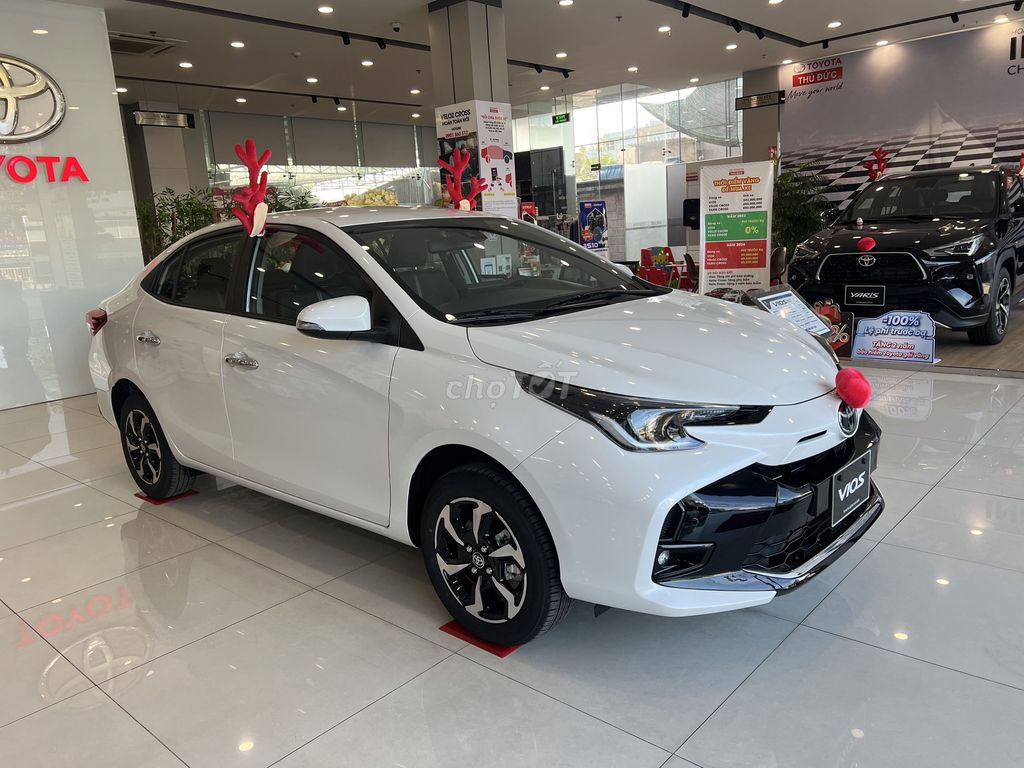 VIOS 2025 | Tặng 100% Trước Bạ | Tặng bảo hiểm. Mua bán Ô tô tại Thành phố Thủ Đức Tp Hồ Chí Minh được đăng bởi Hiếu Trả Góp Xe hình 8