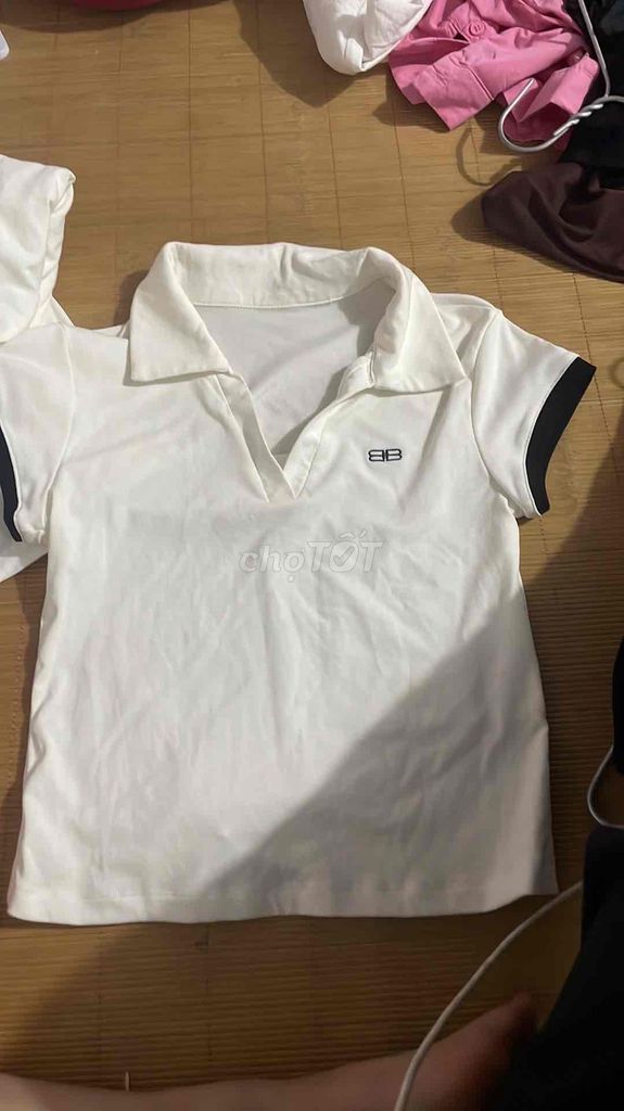 Áo polo nữ vải thun. Mua bán Quần áo tại Huyện Hạ Hòa Phú Thọ được đăng bởi Te xinh hình 1