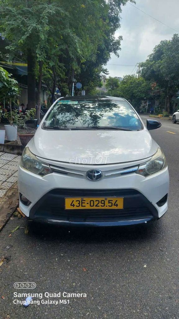 Toyota Vios 2018 màu Trắng. Mua bán Ô tô tại Quận Sơn Trà Đà Nẵng được đăng bởi lê quang vinh hình 1