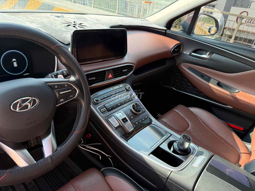 Santafe 2021 mode 2022 full dầu. Mua bán Ô tô tại Quận Đống Đa Hà Nội được đăng bởi LÊ ĐẢM hình 7