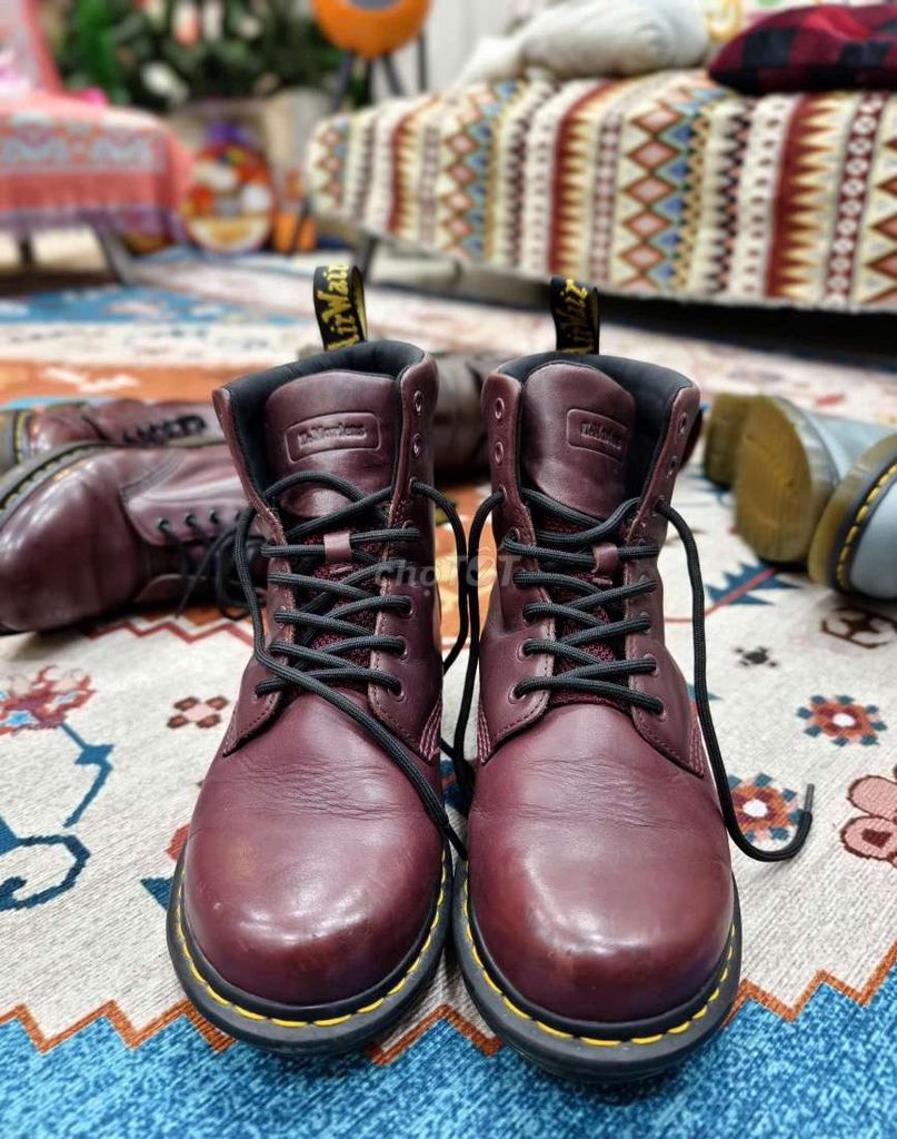 Giày da cao cổ Dr.Martens real. Used