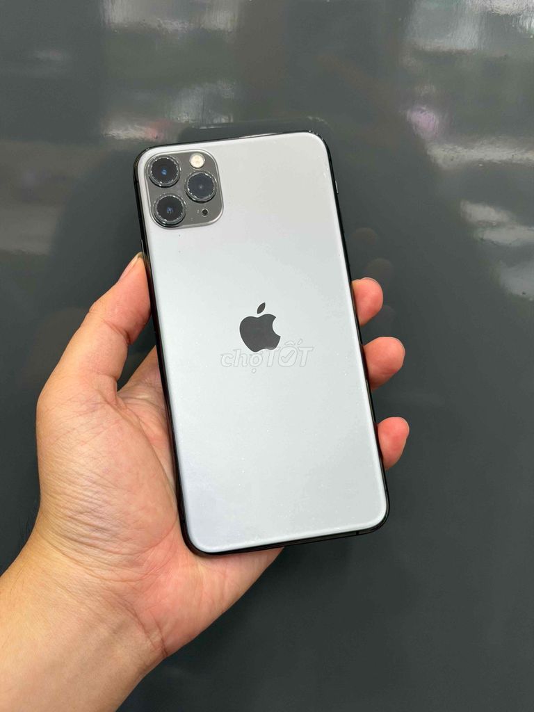 iPhone 11 Pro Max 64GB Xám Pin 88 Qte Mỹ Imei 9282. Mua bán Điện thoại tại Quận Ninh Kiều Cần Thơ được đăng bởi Quý Mobile Cần thơ hình 1