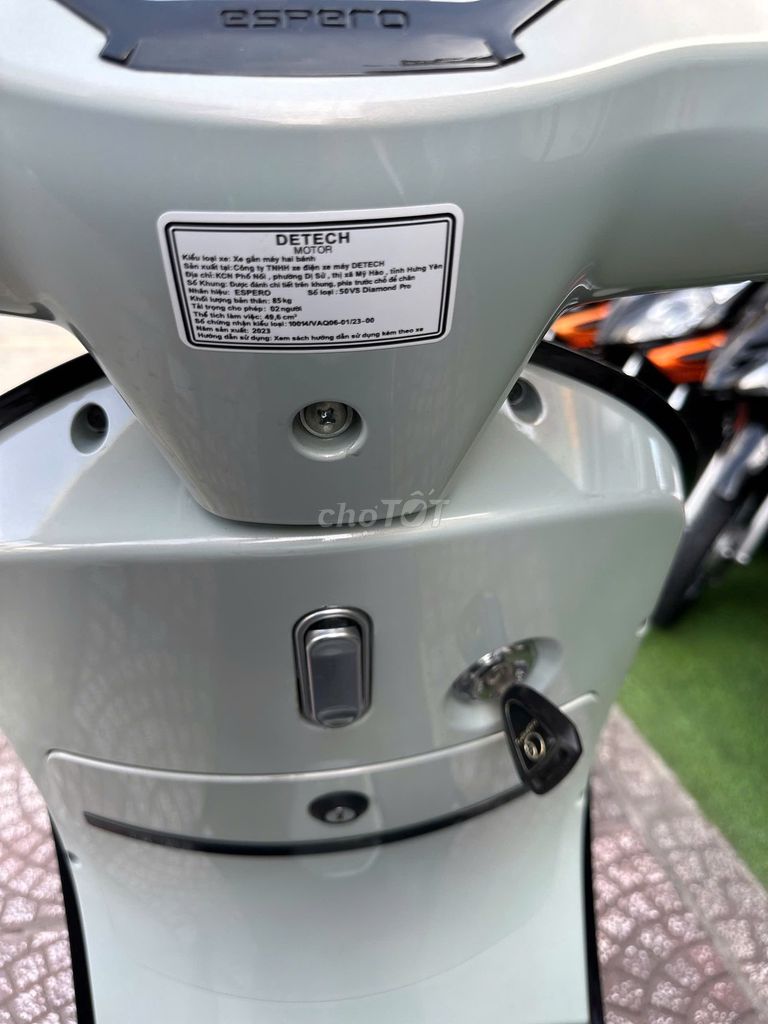 ESPERO 50VS Diamond Pro 2023 bs 59ma-10293. Mua bán Xe máy tại Quận Phú Nhuận Tp Hồ Chí Minh được đăng bởi MrS Linh Xe39 hình 4