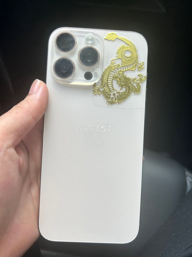 Apple iPhone 16 Pro Max 256GB Trắng Mất Face ID. Mua bán Điện thoại tại Quận 1 Tp Hồ Chí Minh được đăng bởi Hội Đồ Điện Tử hình 1