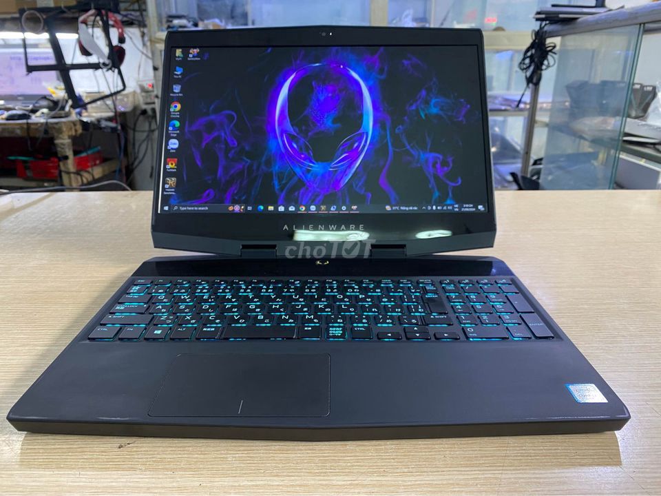 Dell Alienware M15 Đẹp Chất Siêu Ngon Game_Đồ Họa