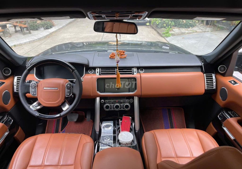 Chính chủ bán LandRover Range Rover 2015 HSE 3.0. Mua bán Ô tô tại Quận Hoàng Mai Hà Nội được đăng bởi Nguyen cuong hình 7