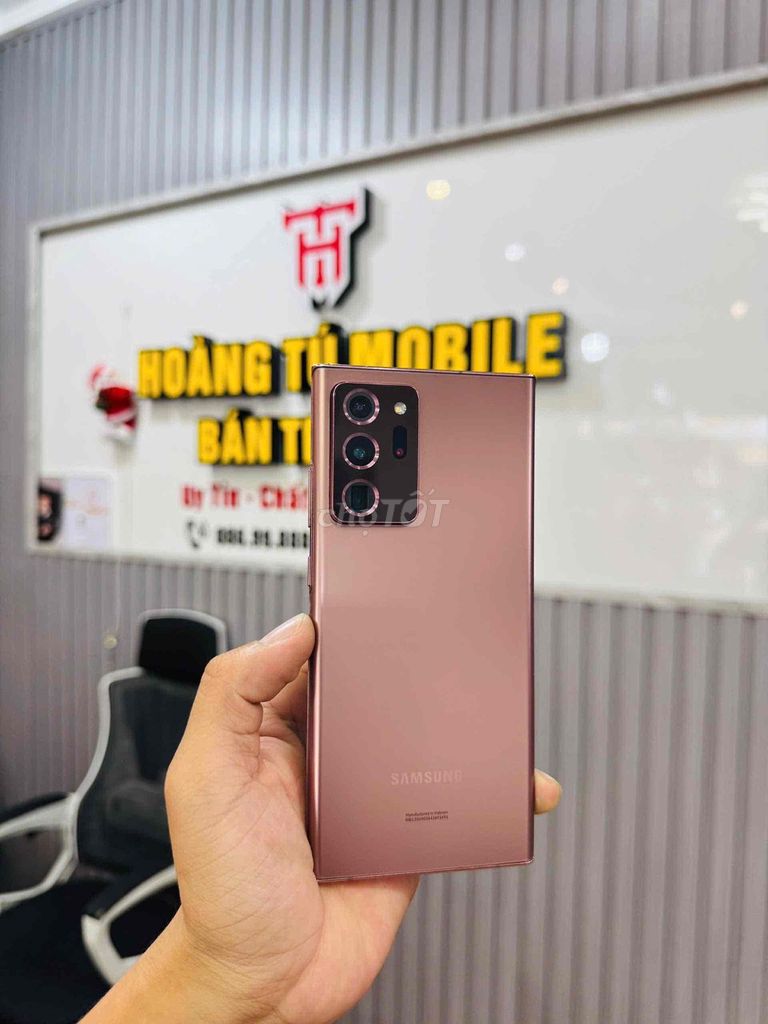 Samsung Note 20 Ultra 256GB Vàng Đồng. Mua bán Điện thoại tại Quận Liên Chiểu Đà Nẵng được đăng bởi Hoàng Tú Mobile hình 1
