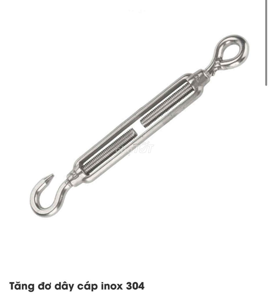 Tăng đơ Inox 304 + cóc bắt cáp. Mua bán Nội thất, đồ gia dụng khác tại Quận Lê Chân Hải Phòng được đăng bởi Vũ Huy Tuyên hình 1