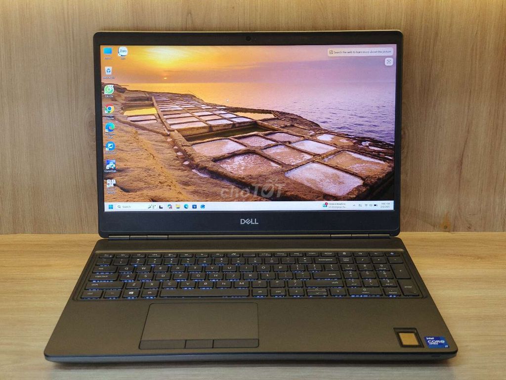 Dell Precision 7550 i7-10850H 16G/512G/T2000. Mua bán Laptop tại Thành phố Biên Hòa Đồng Nai được đăng bởi LAPTOP BIÊN HOÀ hình 1