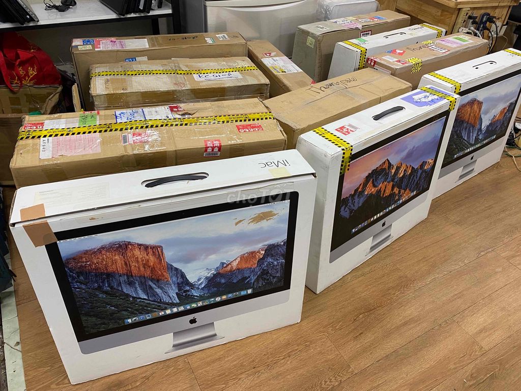 Trùm iMac nội địa Nhật like new full box