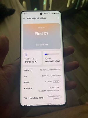 Oppo find x7 16/256. Mua bán Điện thoại tại Thành phố Thủ Đức Tp Hồ Chí Minh được đăng bởi Harry Bọt Bèo