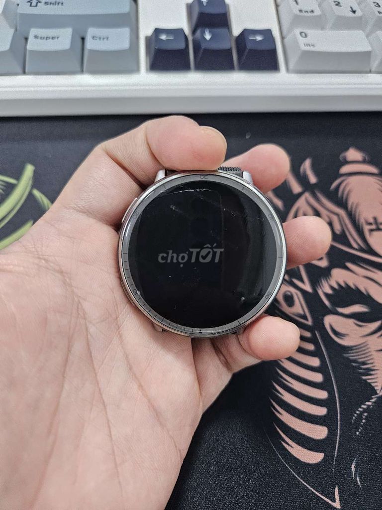 Amazfit Active 2 Bạc. Mua bán Thiết bị đeo thông minh tại Quận Tân Bình Tp Hồ Chí Minh được đăng bởi Hoàng Khánh hình 1