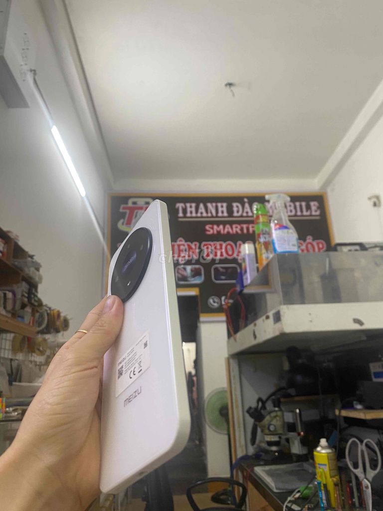 Meizu Mblu 22pro 128GB NFC tiện lợi. Mua bán Điện thoại tại Thành phố Biên Hòa Đồng Nai được đăng bởi THANH ĐÀO MOBILE hình 1