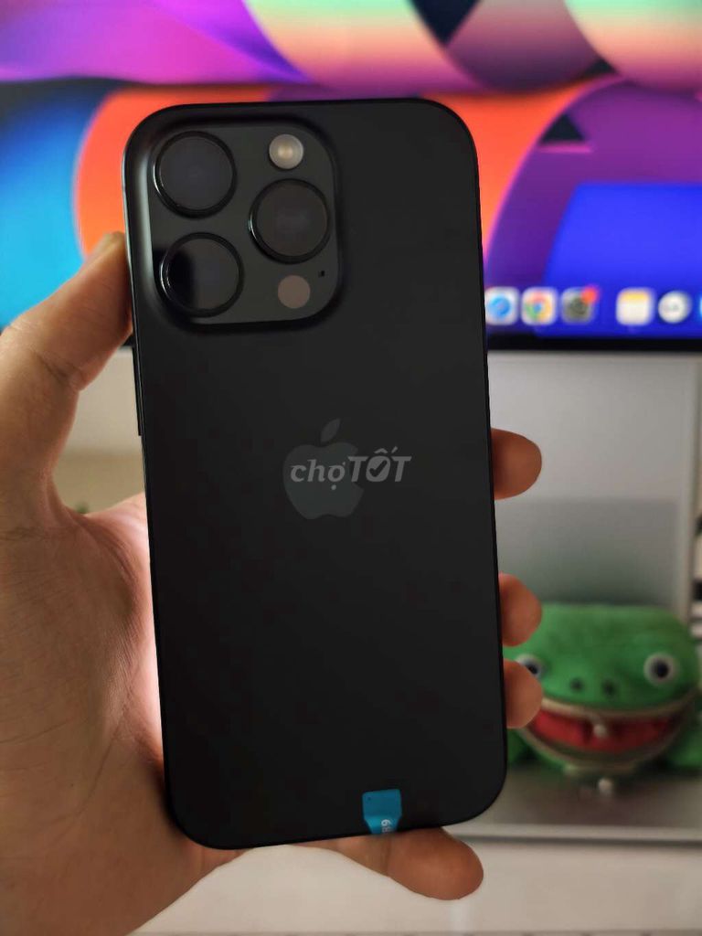 Apple iPhone 16 Pro 256GB Đen Quốc tế zin full cn. Mua bán Điện thoại tại Quận Liên Chiểu Đà Nẵng được đăng bởi Minh Hiệp CócXanhMobile hình 1