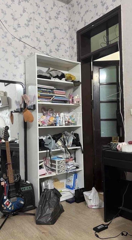 Kệ sách Gỗ Trắng Đơn giản Chắc chắn. Mua bán Tủ, kệ gia đình tại Quận Bắc Từ Liêm Hà Nội được đăng bởi Fng hình 1
