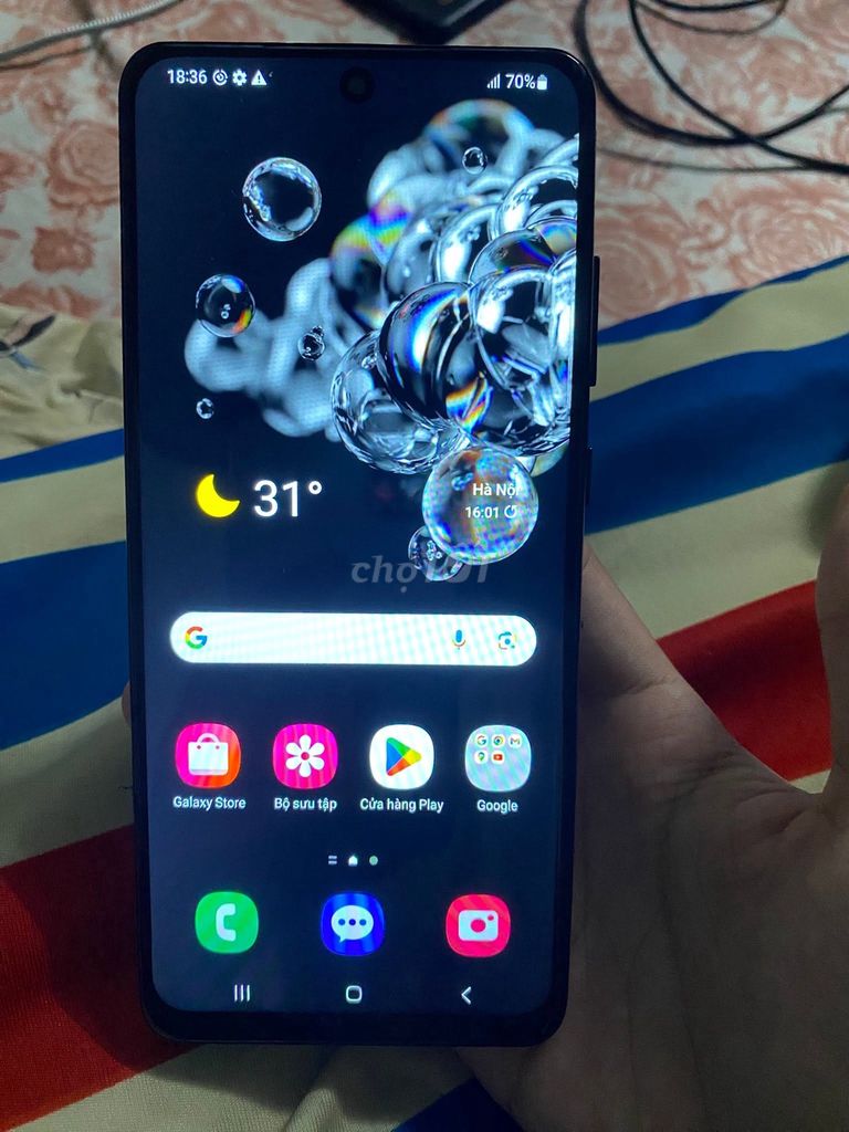 Samsung S20 Ultra LTE 12GB/128GB Đen. Mua bán Điện thoại tại Quận Tân Phú Tp Hồ Chí Minh được đăng bởi Hội Đồ Điện Tử hình 1