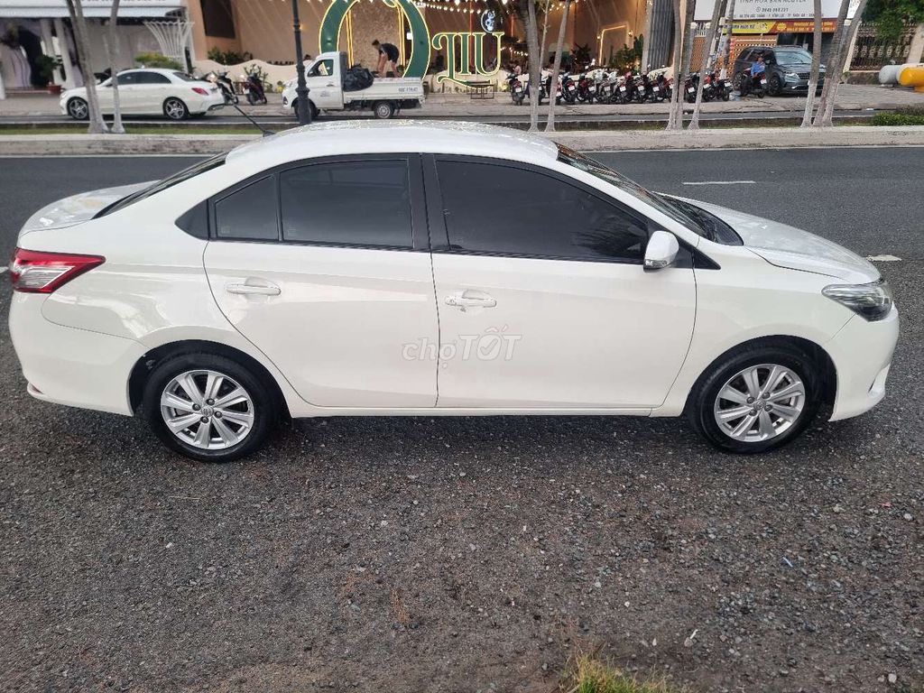 Toyota Vios G 2018 Автомат Белый