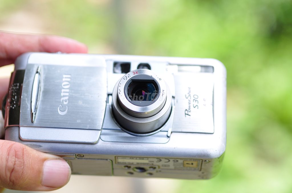 Canon Powershot S30. Mua bán Máy ảnh, Máy quay tại Quận Bình Thạnh Tp Hồ Chí Minh được đăng bởi Tân Ngô hình 4