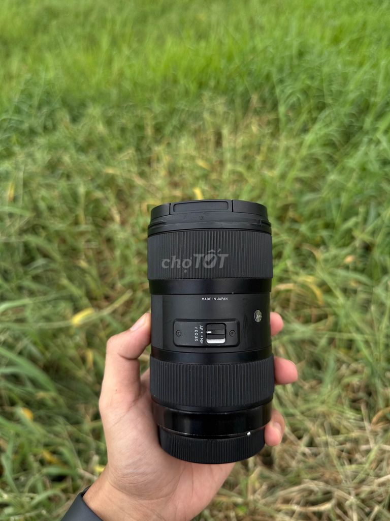 Sigma 18 35 F1.8 Art for Canon. Mua bán Máy ảnh, Máy quay tại Huyện Long Điền Bà Rịa - Vũng Tàu được đăng bởi Tuấn hình 1