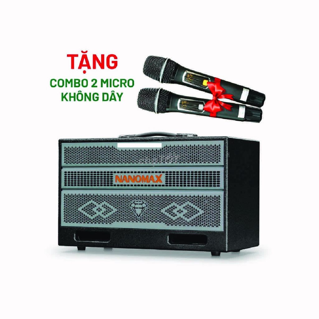 LOA KÉO XÁCH TAY NANOMAX - BÁN TRẢ GÓP. Mua bán Tivi, Âm thanh tại Quận Tân Bình Tp Hồ Chí Minh được đăng bởi Điện Máy Trả Góp Bao Nợ Xấu hình 1