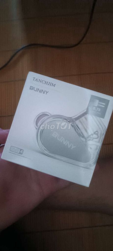 Tai nghe Tanchjim Bunny mới nguyên seal. Mua bán Tivi, Âm thanh tại Thành phố Dĩ An Bình Dương được đăng bởi Văn Minh hình 1