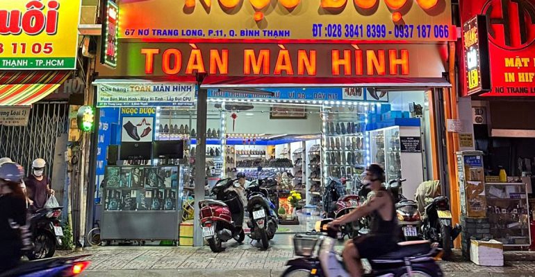 Cửa hàng Toàn Màn Hình tại Quận Bình Thạnh, Tp Hồ Chí Minh hình 1