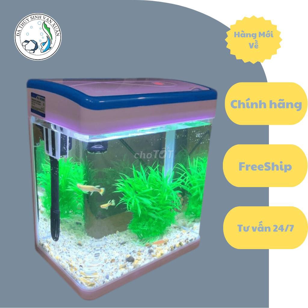 Bể cá Minjiang MJ-260 Kính đúc 9 lít. Mua bán Phụ kiện, Thức ăn, Dịch vụ tại Quận 12 Tp Hồ Chí Minh được đăng bởi Thông hình 1