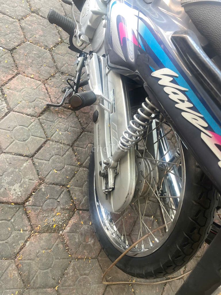 Gia đình cần bán xe Wave màu xanh. Mua bán Xe máy tại Quận Lê Chân Hải Phòng được đăng bởi hưng hình 2