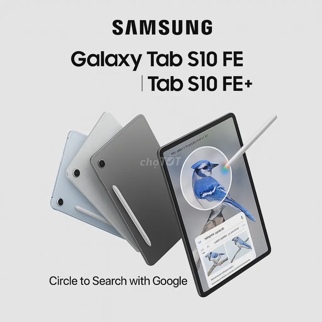 Galaxy Tab S10 FE 5G 12GB/256GB ✓NewSeal ✓BH 12th. Mua bán Máy tính bảng tại Quận 10 Tp Hồ Chí Minh được đăng bởi Di Động Mỹ hình 1