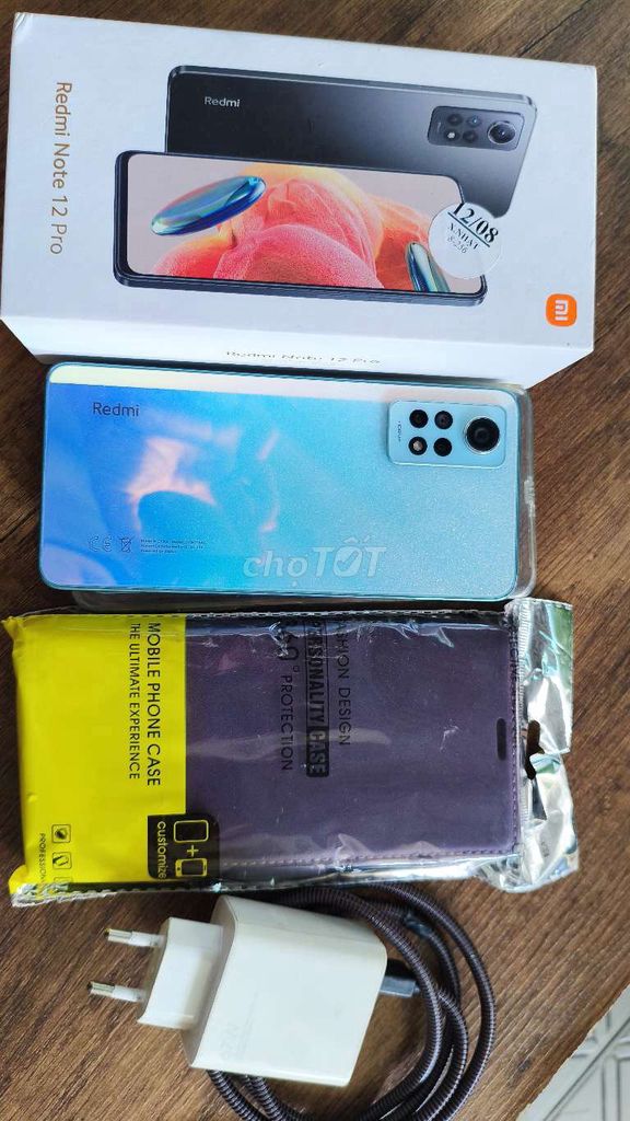Xiaomi Redmi Note 12Pro 256G Chính Hãng Mới 99%. Mua bán Điện thoại tại Thành phố Thủ Đức Tp Hồ Chí Minh được đăng bởi Thanh hình 1