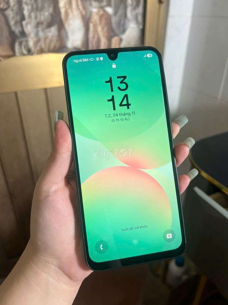 Samsung A26 8GB/128GB Đen. Mua bán Điện thoại tại Thành phố Mỹ Tho Tiền Giang được đăng bởi Lan Anh hình 1