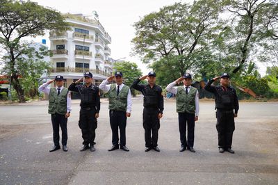 Tuyển bảo vệ an ninh công trình Cao Thắng Quận 10