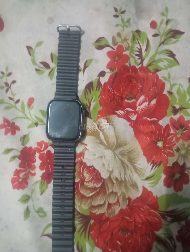 Đồng hồ thông minh Đen. Mua bán Thiết bị đeo thông minh tại Quận Tân Bình Tp Hồ Chí Minh được đăng bởi Trí Báo hình 1