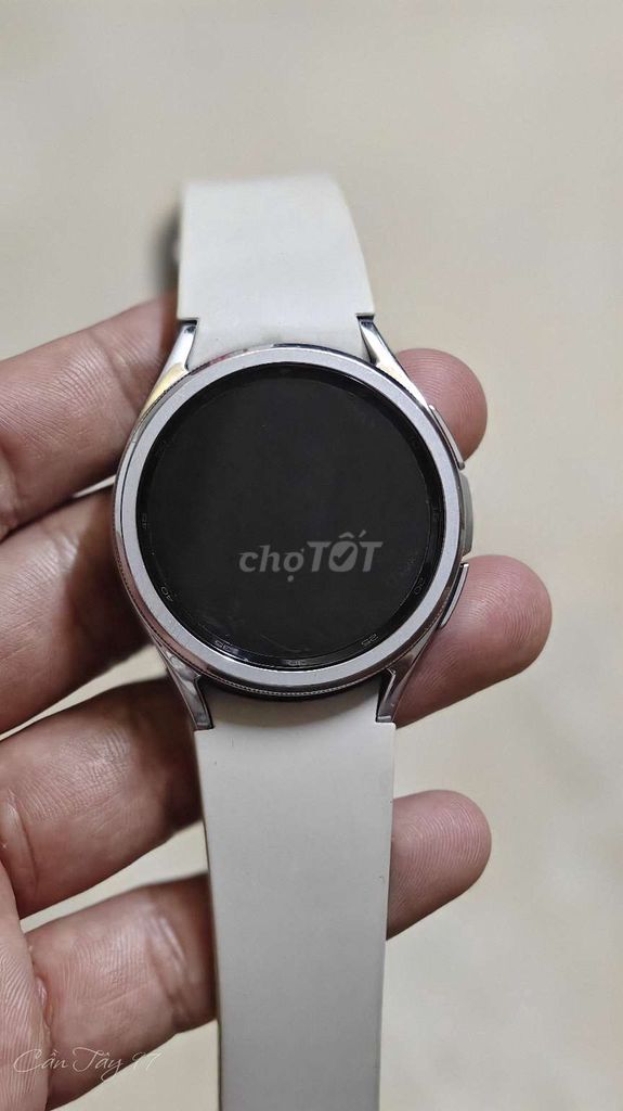 Samsung Watch6 Classic 43mm Trắng. Mua bán Thiết bị đeo thông minh tại Quận Nam Từ Liêm Hà Nội được đăng bởi Cần hình 1