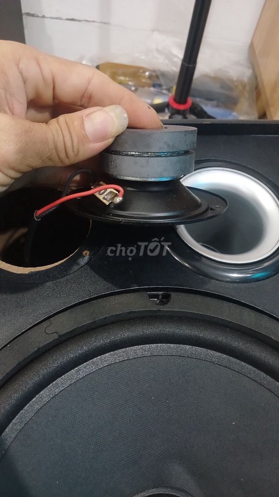 Loa V230 Đen 200W 8 Ohm. Mua bán Tivi, Âm thanh tại Huyện Hoài Đức Hà Nội được đăng bởi Niềm vui trao đổi hình 1