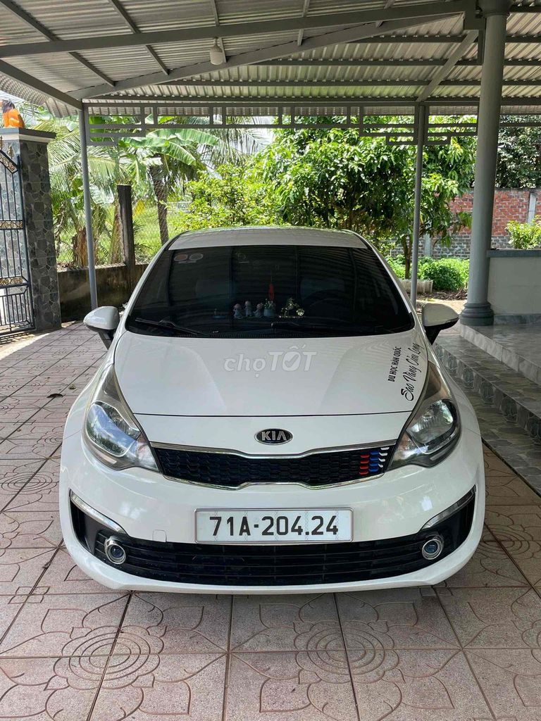 Kia Rio 2016 1.4 AT Sedan - 120000 km. Mua bán Ô tô tại Thành phố Cao Lãnh Đồng Tháp được đăng bởi nguyễn hữu tâm hình 2