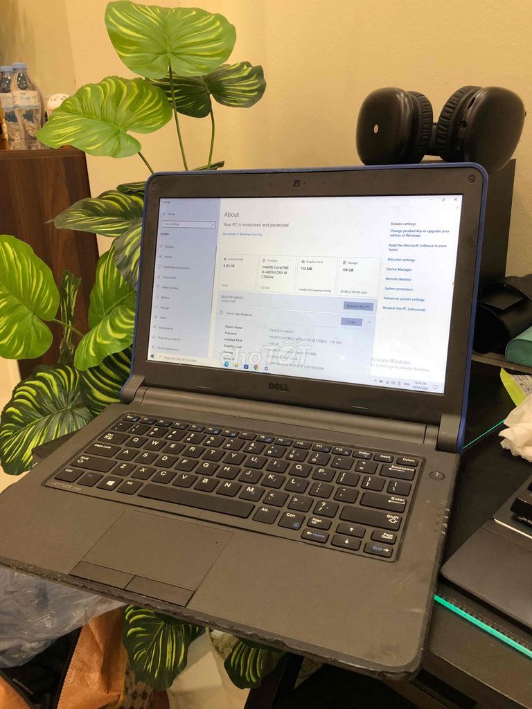Dell Latitude 3340 i3-4005U 4GB/119GB. Mua bán Laptop tại Thành phố Bắc Ninh Bắc Ninh được đăng bởi ngọc thuý nước hoa chính hãng giá đẹp hình 1