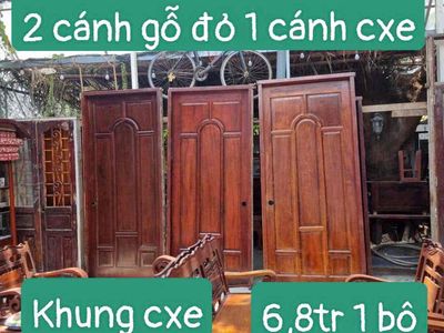 Cửa Gỗ - cửa Phòng xịn đẹp to cao