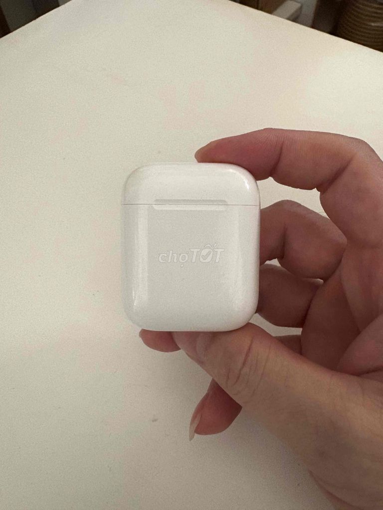 Tai nghe Apple AirPods 2 Trắng Đã sử dụng. Mua bán Tivi, Âm thanh tại Quận 1 Tp Hồ Chí Minh được đăng bởi Leon hình 1