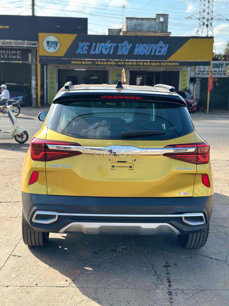 Kia Seltos 1.4 Turbo Premium 2022. Mua bán Ô tô tại Thành phố Buôn Ma Thuột Đắk Lắk được đăng bởi Duy Xe Lướt Tây Nguyên hình 4