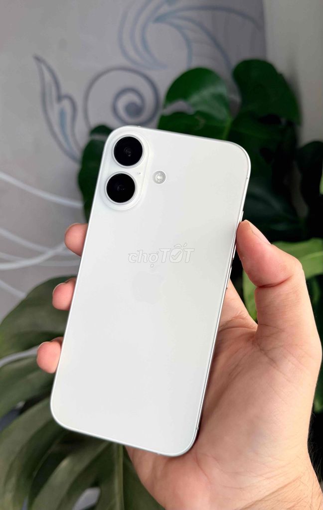 Apple iPhone 16 128GB Trắng Việt Nam. Mua bán Điện thoại tại Huyện Bình Chánh Tp Hồ Chí Minh được đăng bởi Nguyễn Phước Thành hình 1