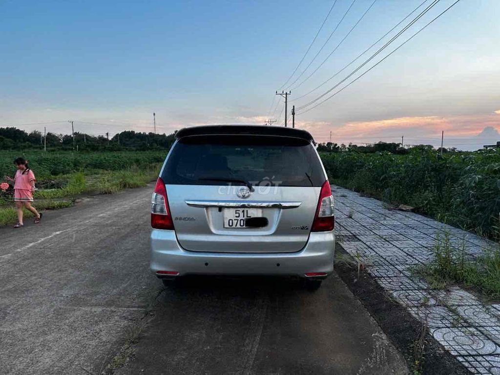 Toyota Innova 2013 2.0V - 160000 km. Mua bán Ô tô tại Thị xã Phú Mỹ Bà Rịa - Vũng Tàu được đăng bởi Phạm Trung Kiên hình 7