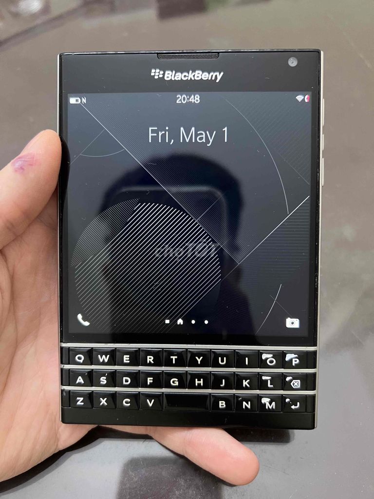 BlackBerry Passport Đen. Mua bán Điện thoại tại Quận Đống Đa Hà Nội được đăng bởi Vũ Sơn hình 1