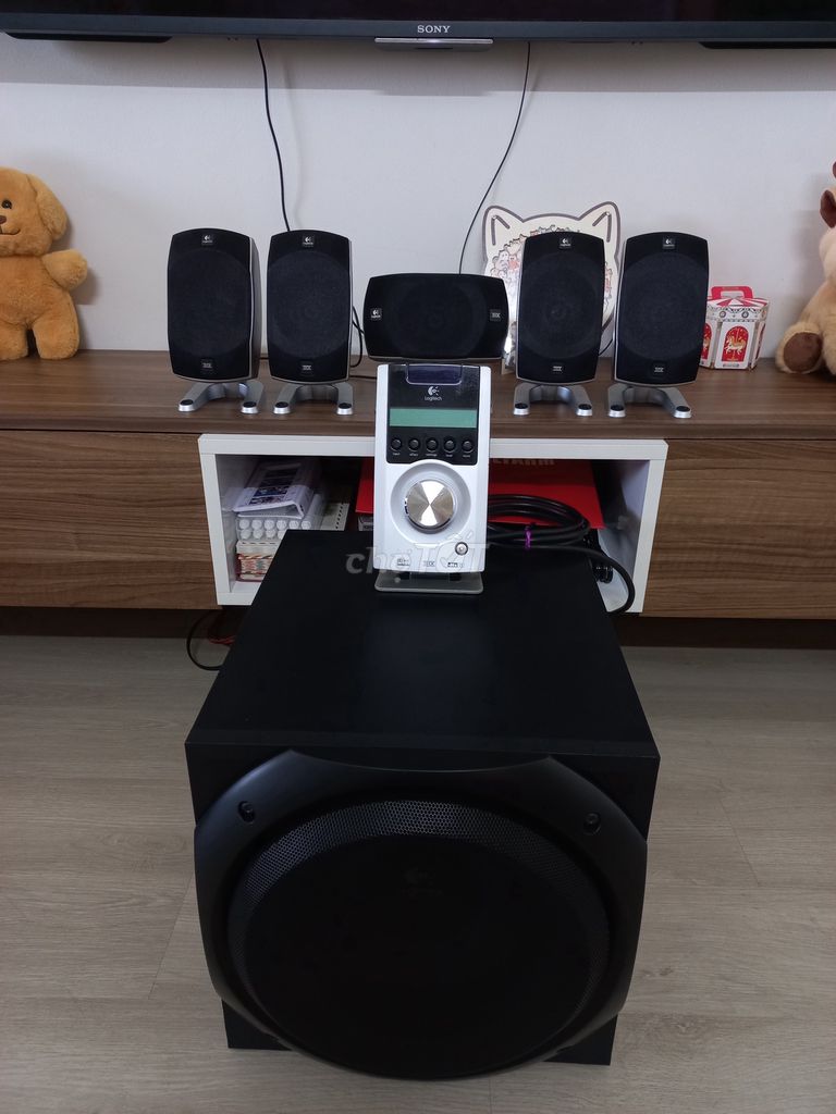 Logitech Z-5500. Mua bán Tivi, Âm thanh tại Quận Hà Đông Hà Nội được đăng bởi Duy TN hình 1